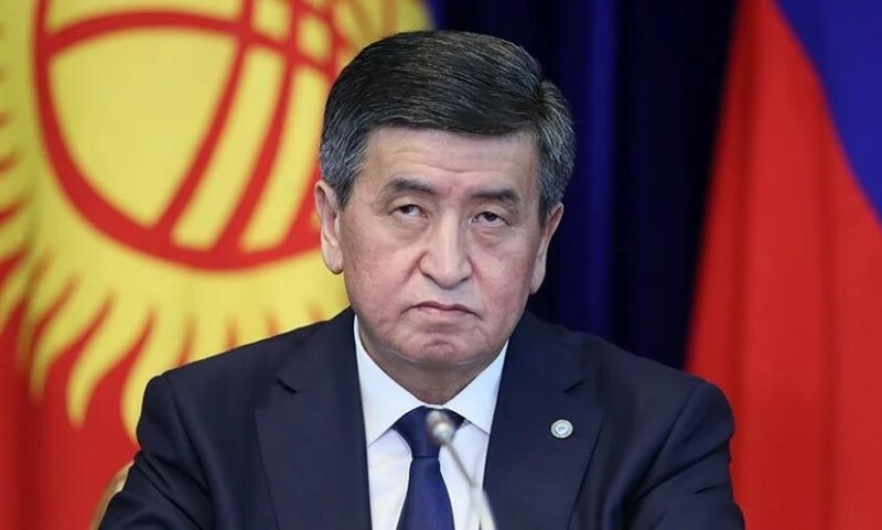 Tổng thống Kyrgyzstan tuyên bố sẵn sàng từ chức